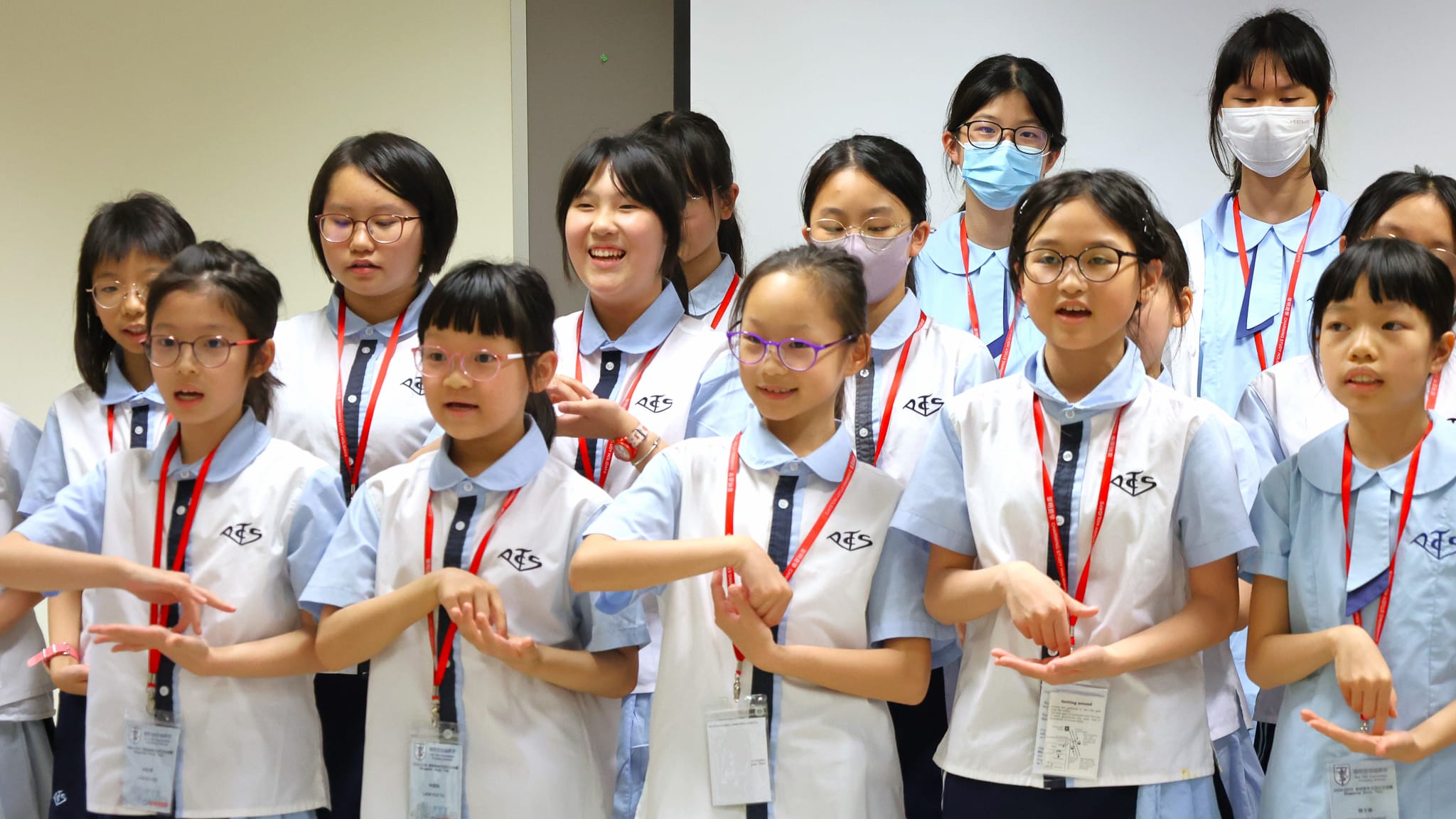 Pui Tak Canossian Primary School Visit